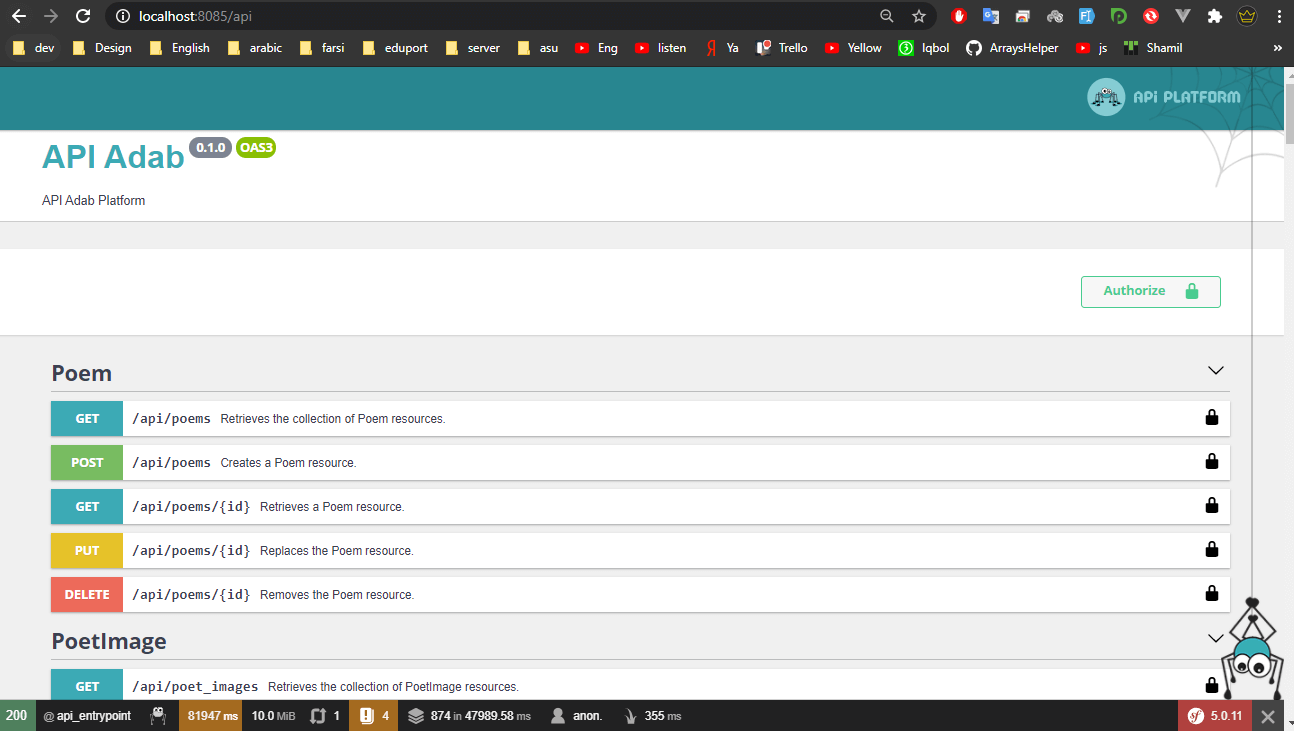 GitHub - shamil8/adab-api: API platform for adab project: · GitHub