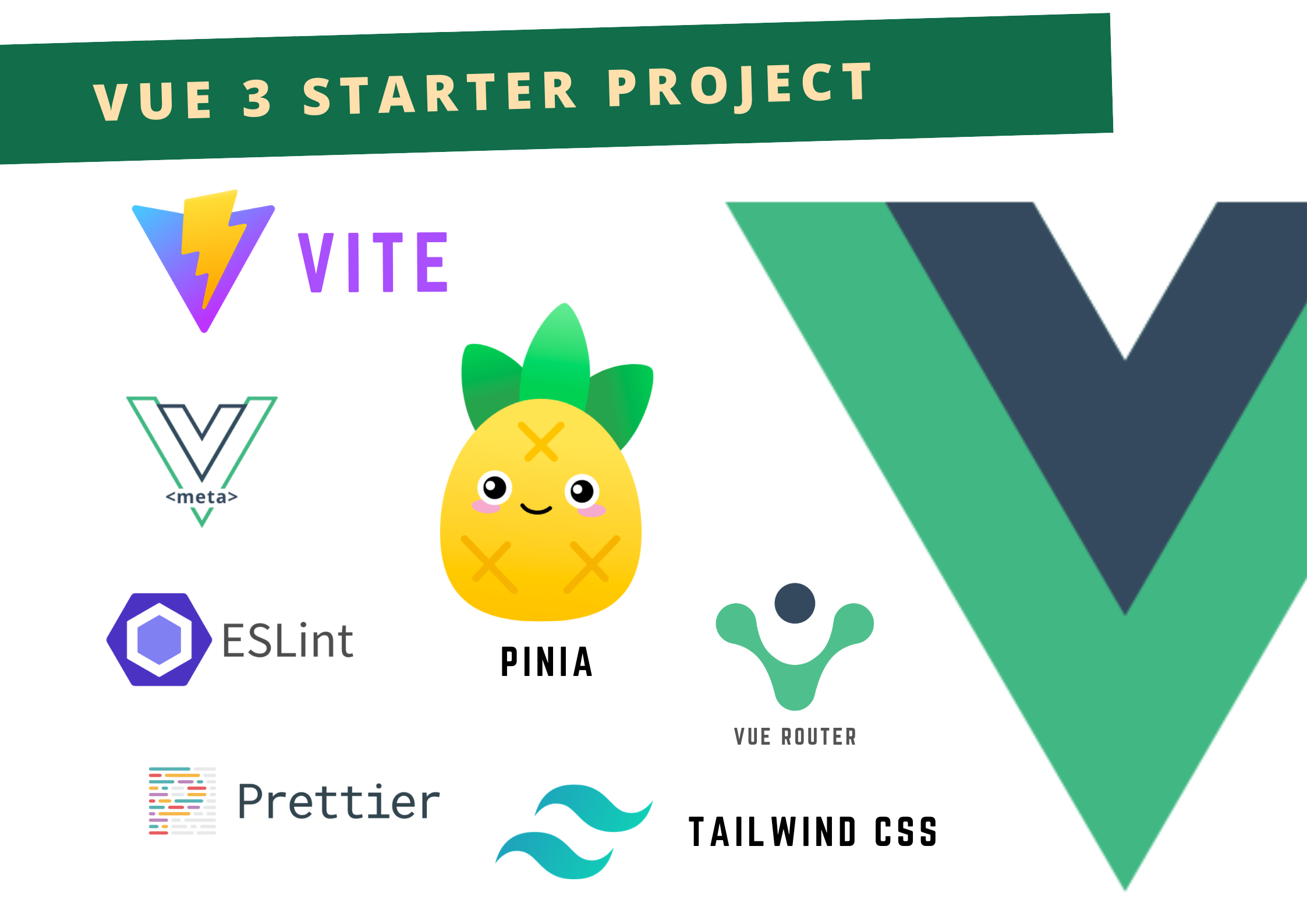 a-vue3-starter-project-setup-with-vite-vue-meta-router-vuex-eslint