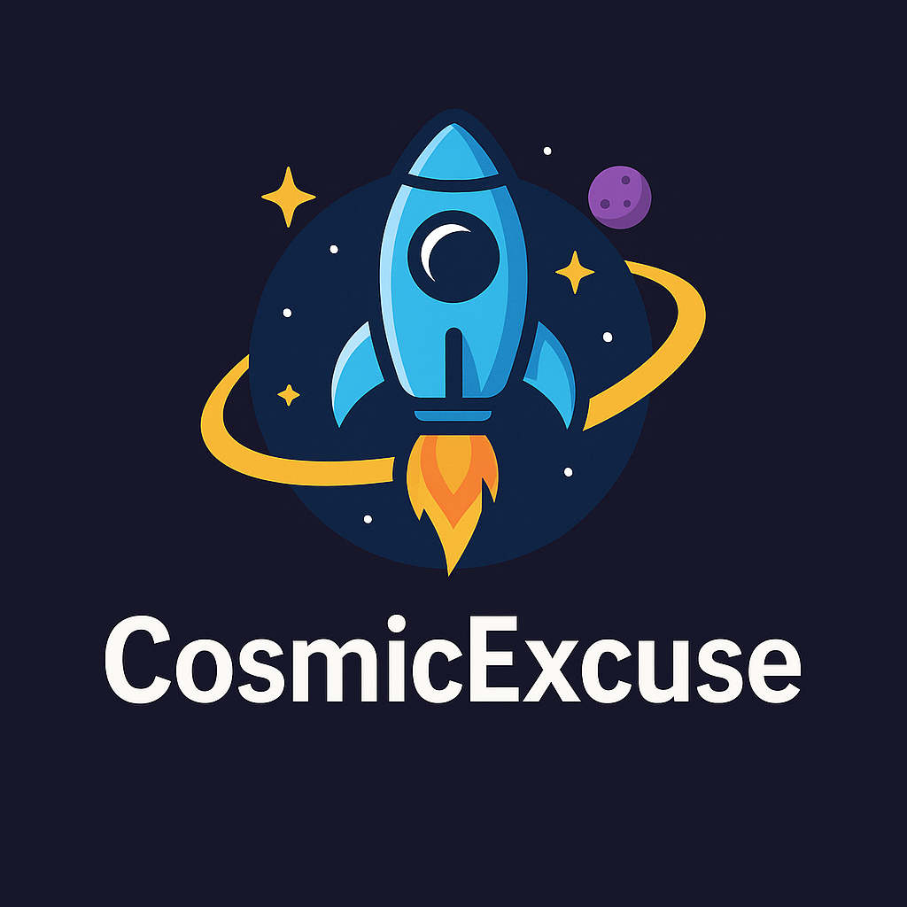CosmicExcuse Logo