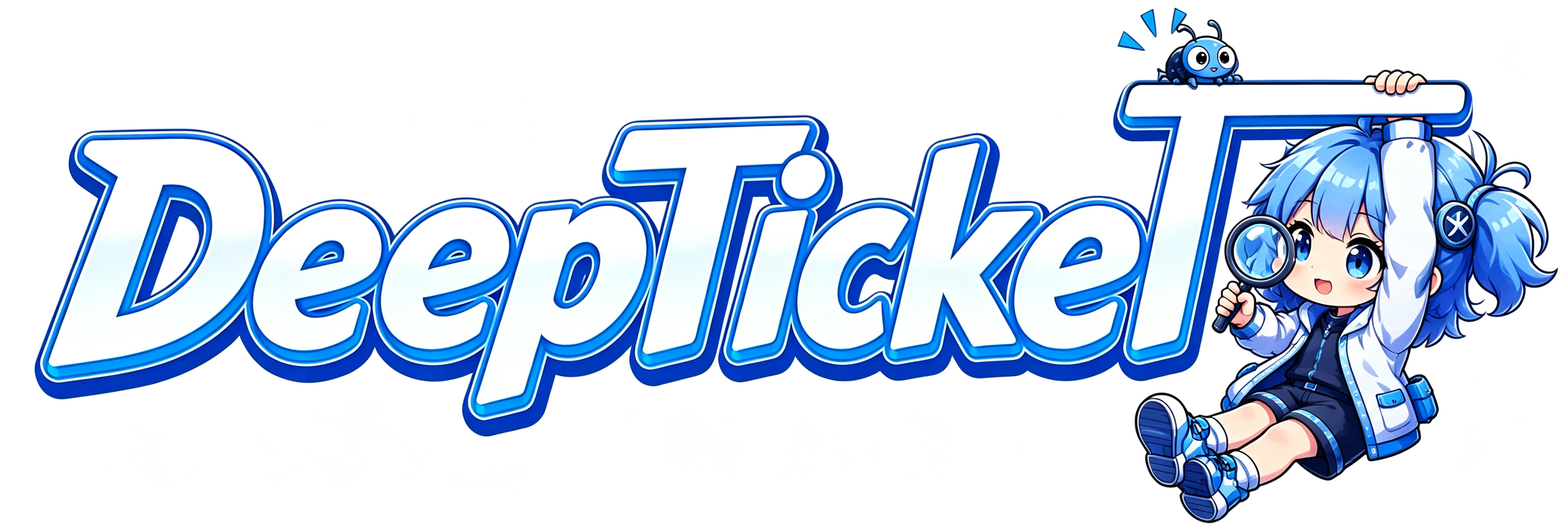 DeepTicket 品牌 Banner