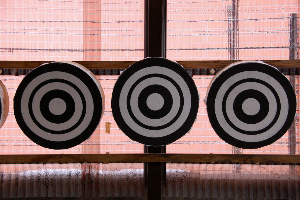 Kyudo Targets