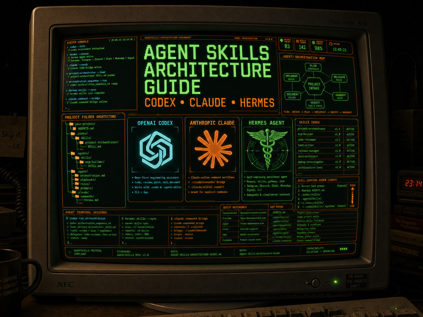 Agent Skills Architecture Guide cover