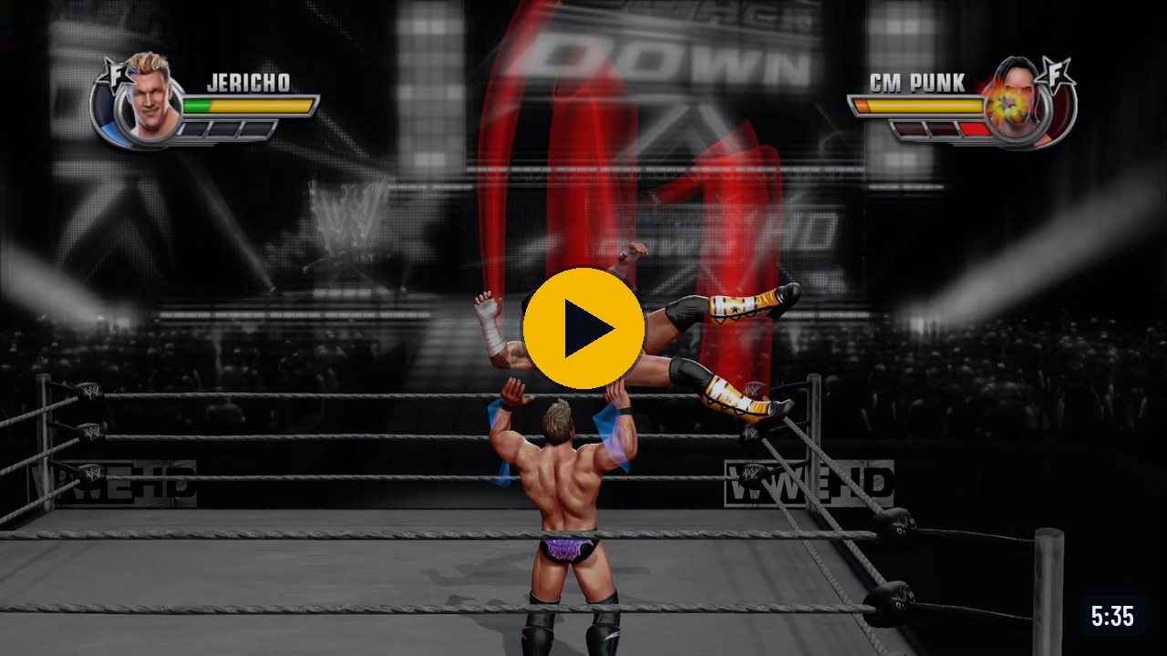 Watch the full match on YouTube: Chris Jericho vs CM Punk