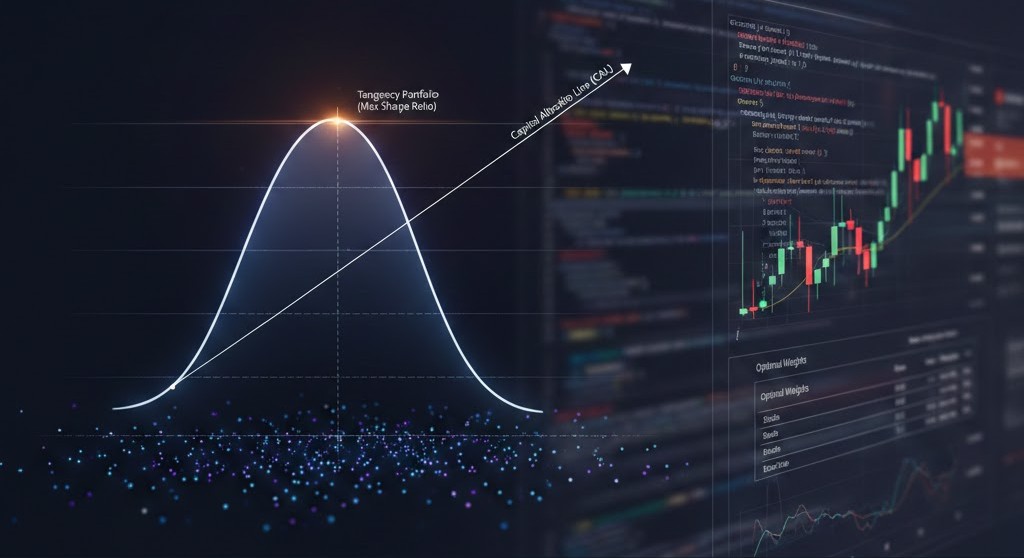 Efficient Frontier Background