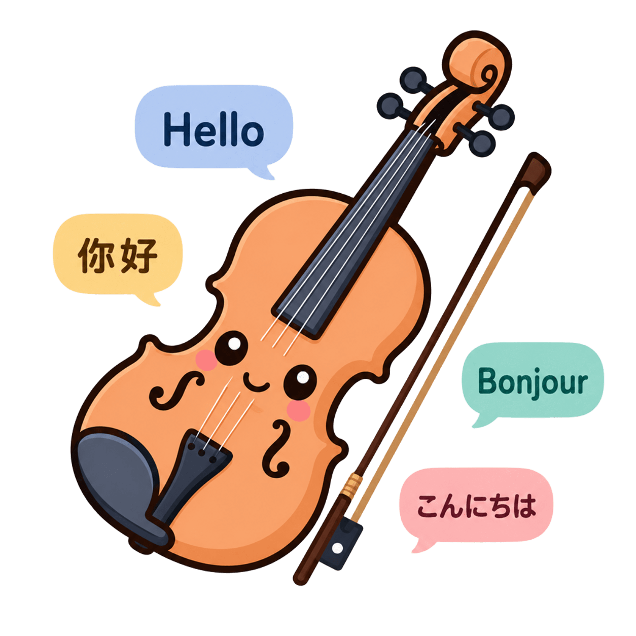 Violin logo