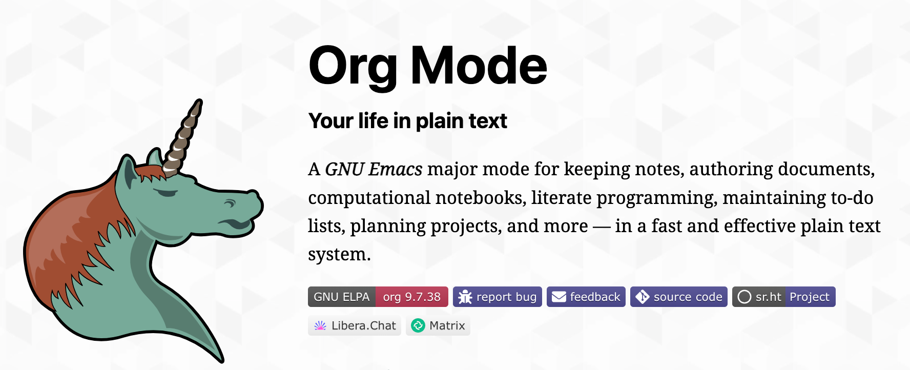 Featured image of post 我使用的 Orgmode 工具