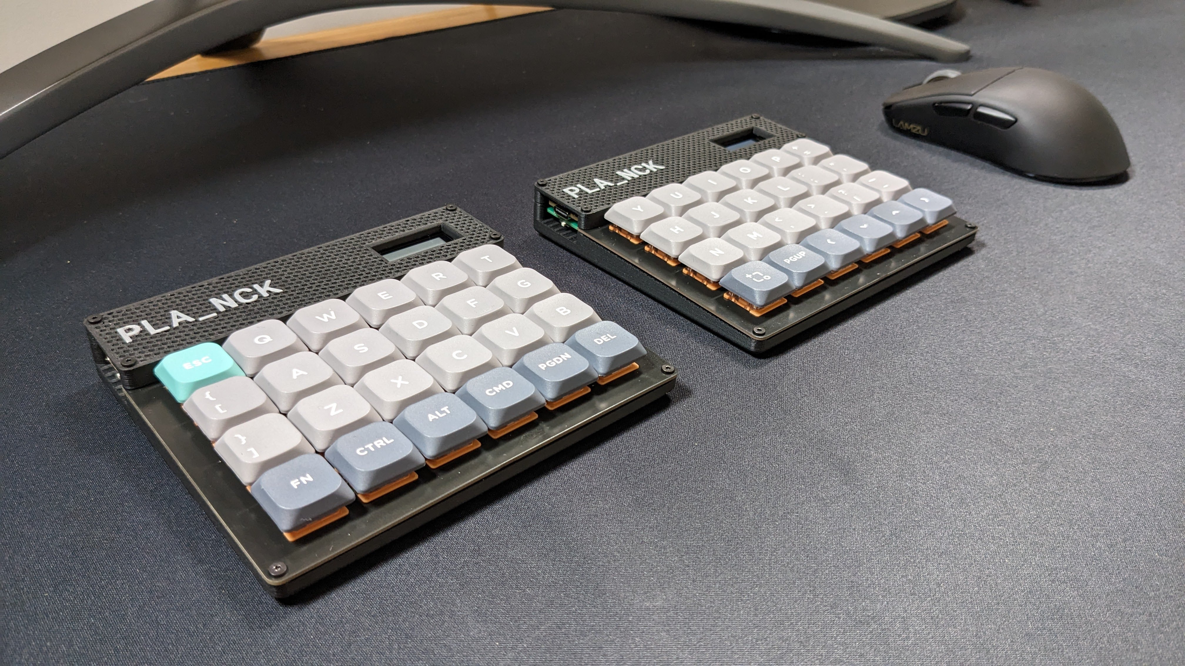 PLA NCK, from the project README