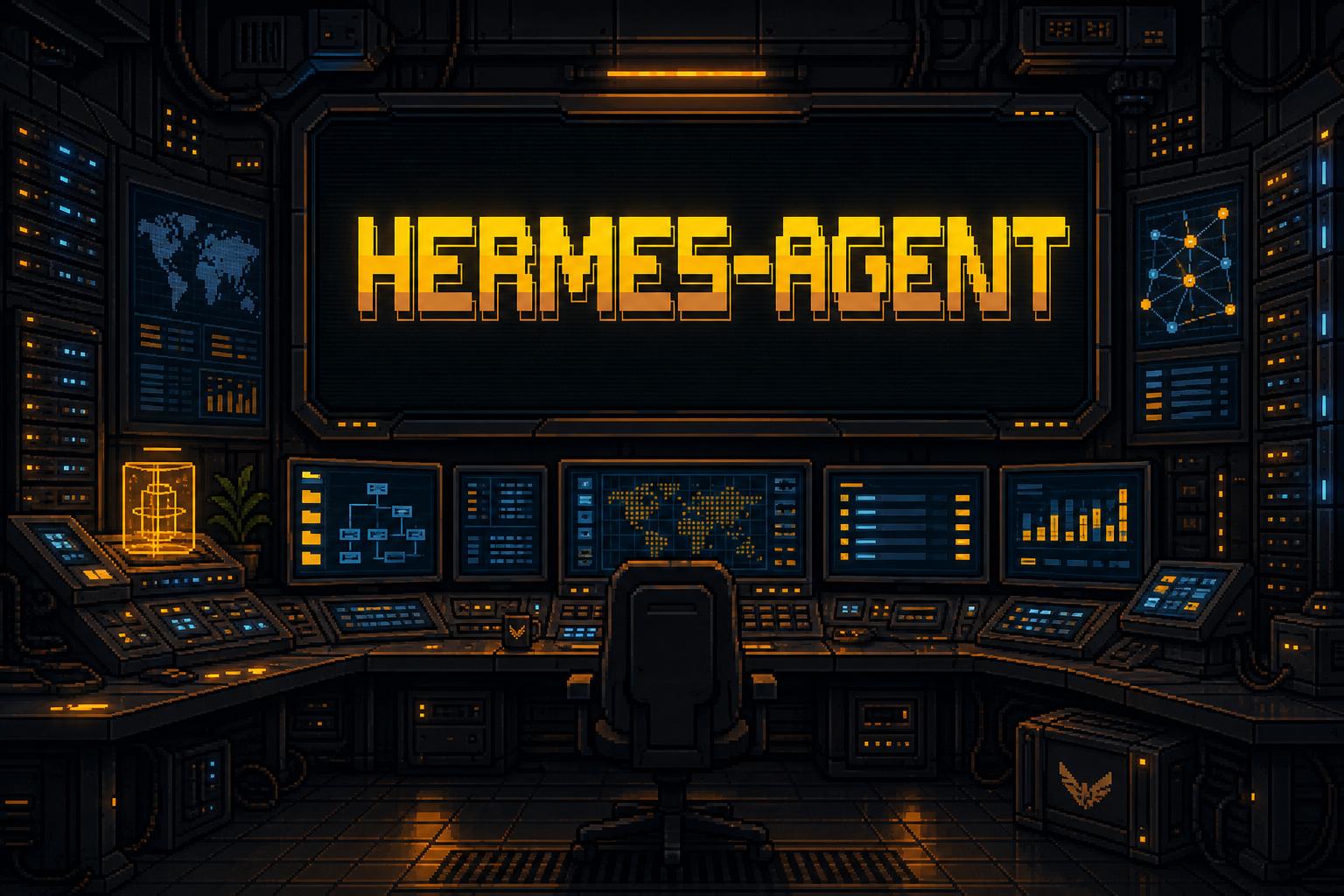 Hermes Agent Control Room