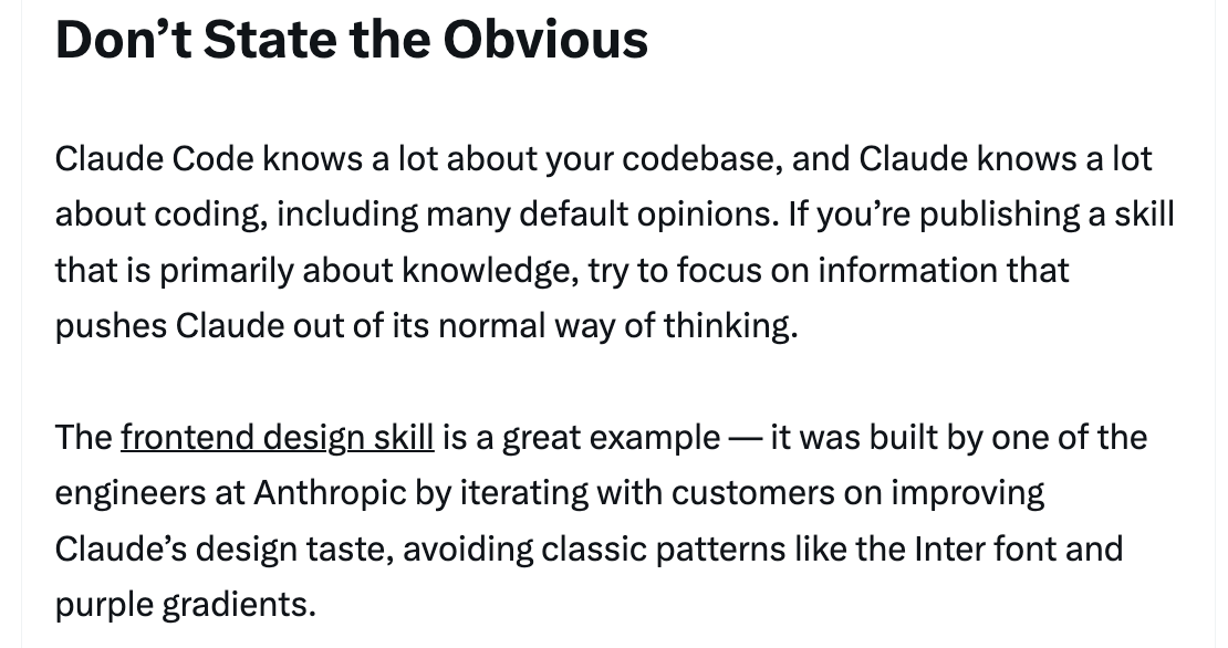 Tips for Making Skills grid