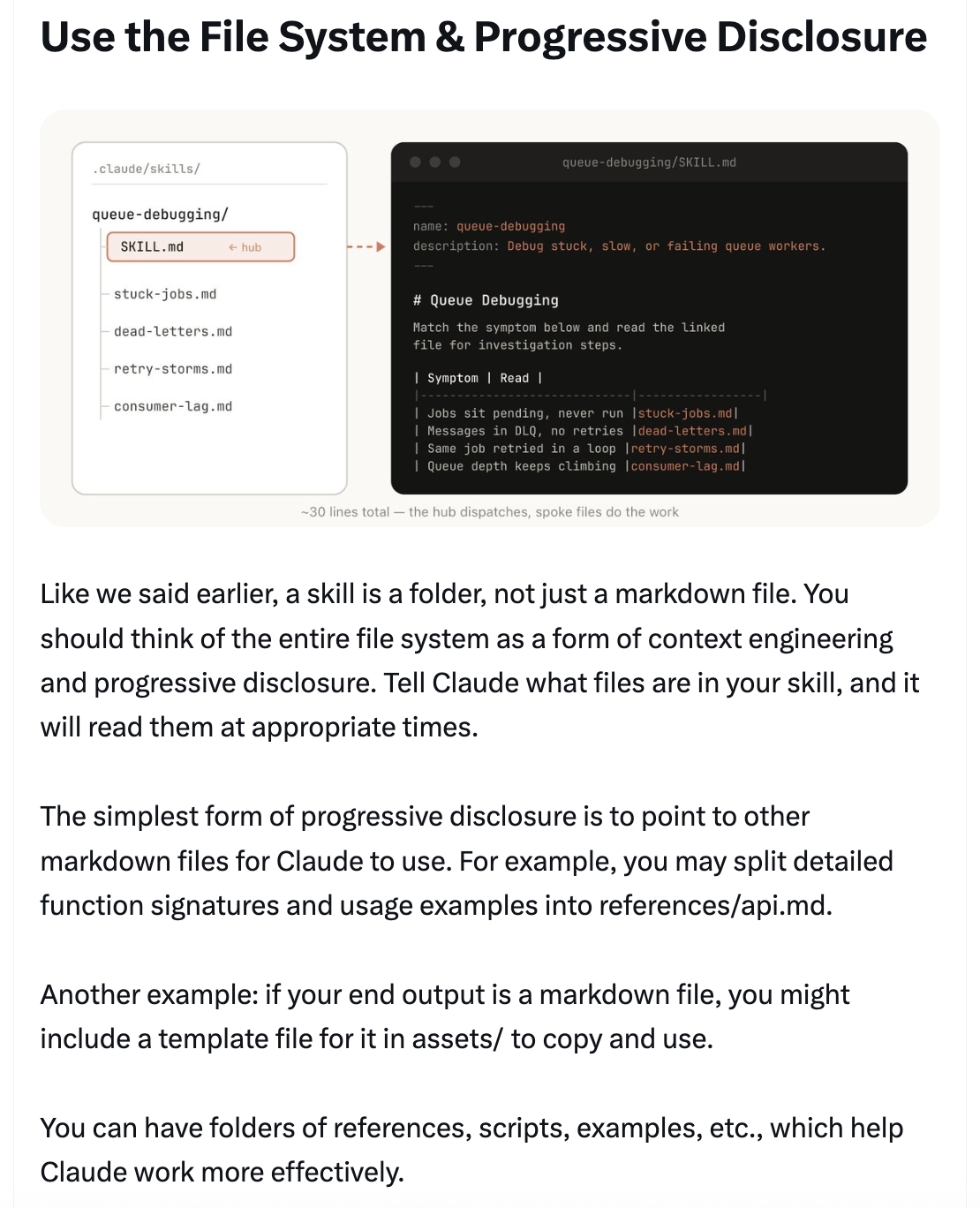 Build a Gotchas Section