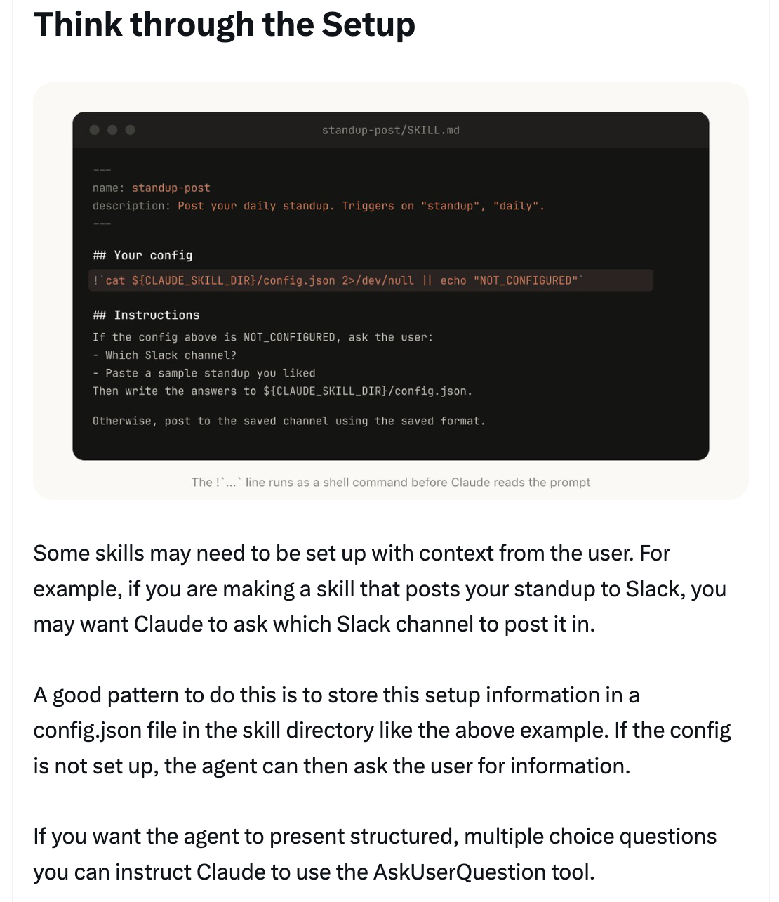 Avoid Railroading Claude