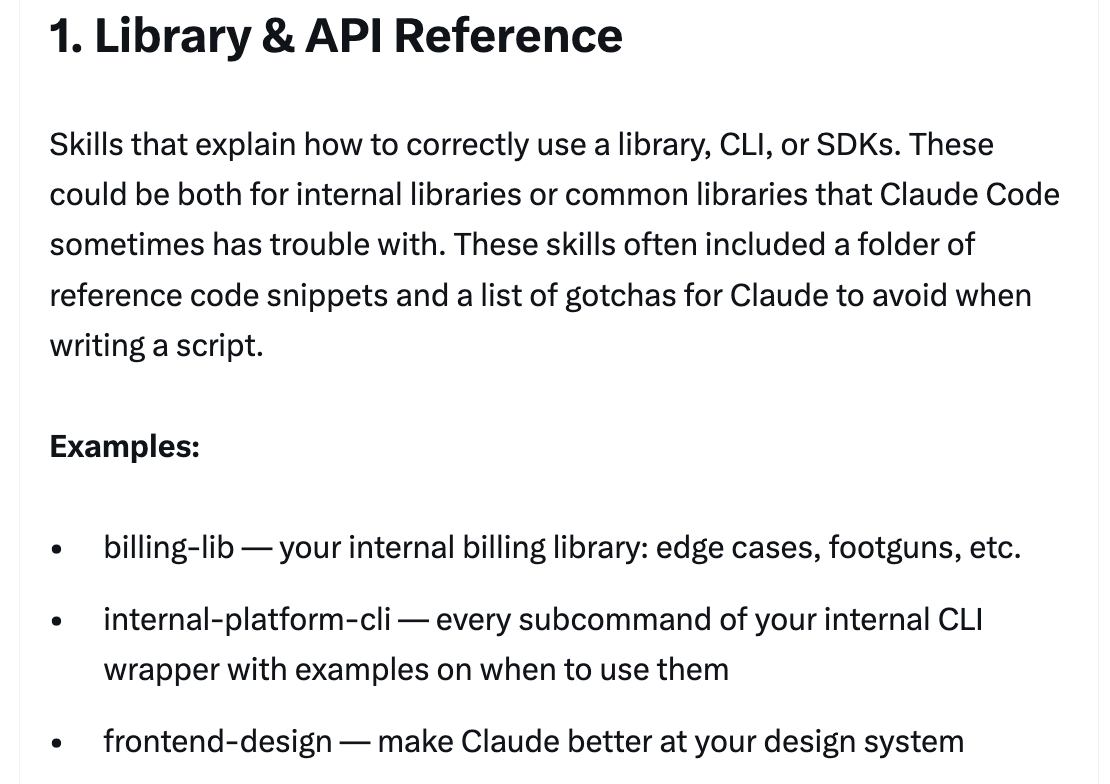 Library & API Reference