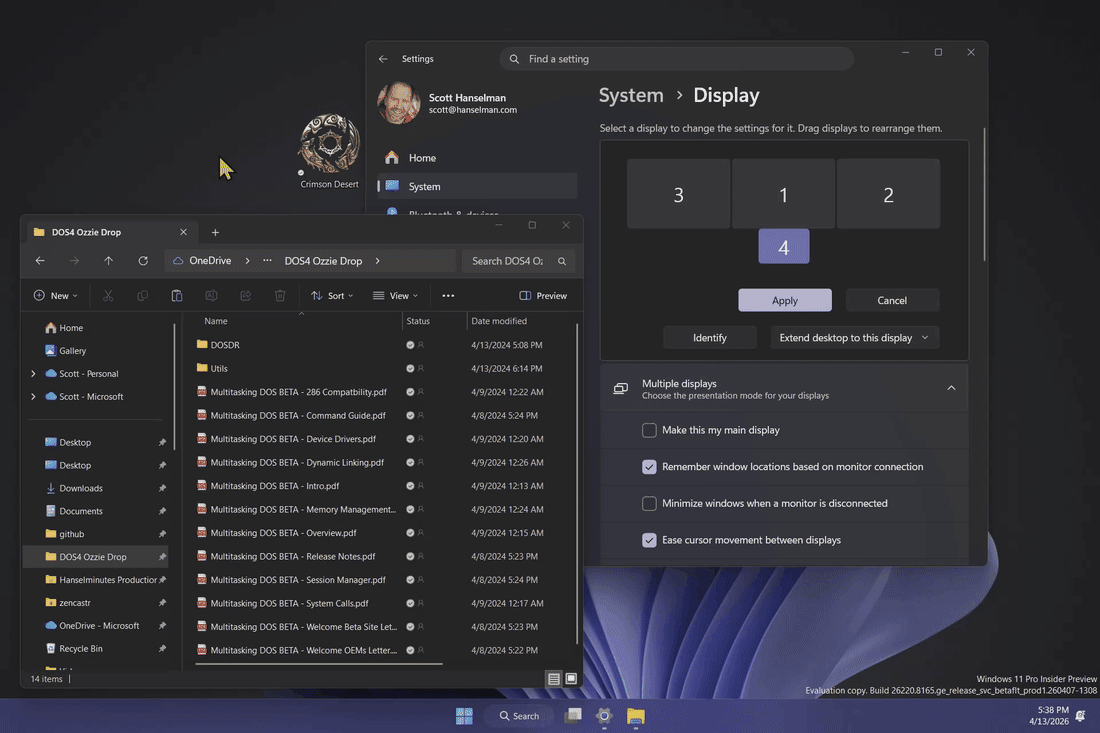 shanselman/PeekDesktop cover