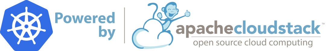 Powered by Apache CloudStack