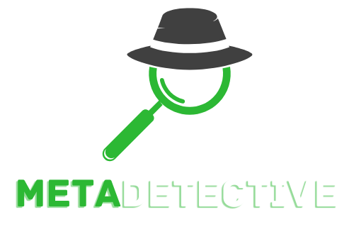 MetaDetective logo, without background