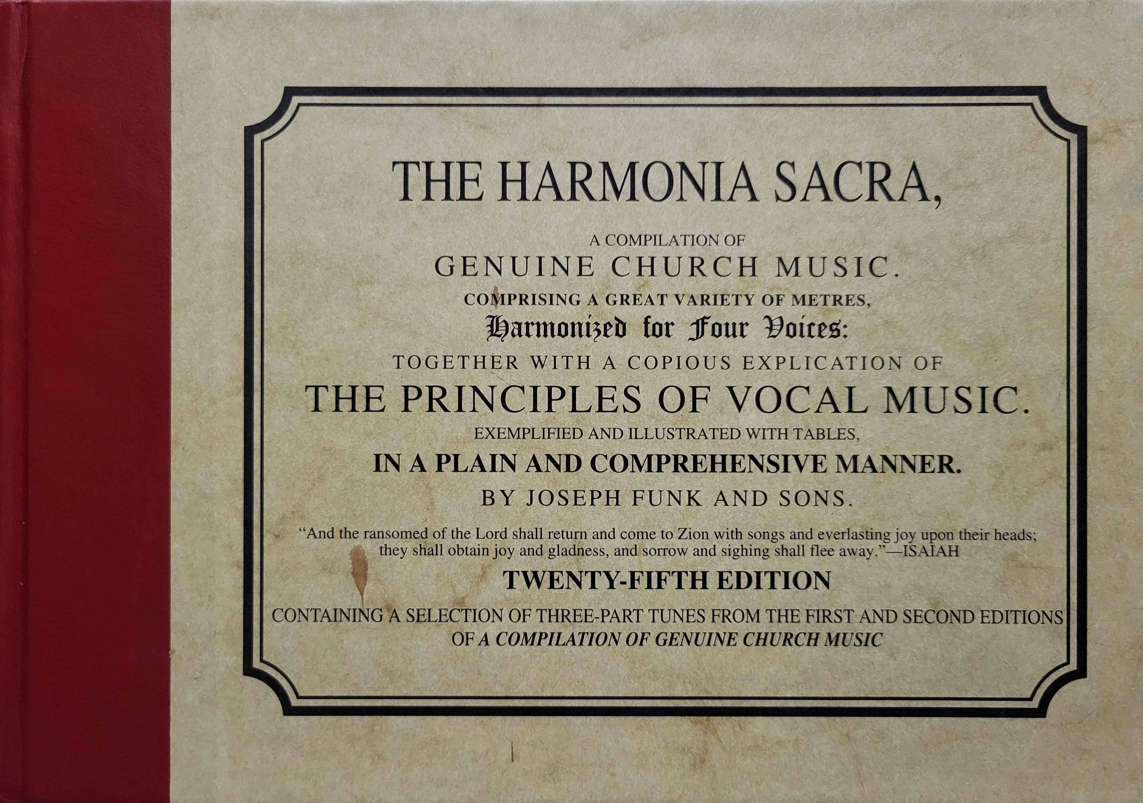 Harmonia Sacra