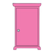 Anywhere Door - Doraemon's teleportation device