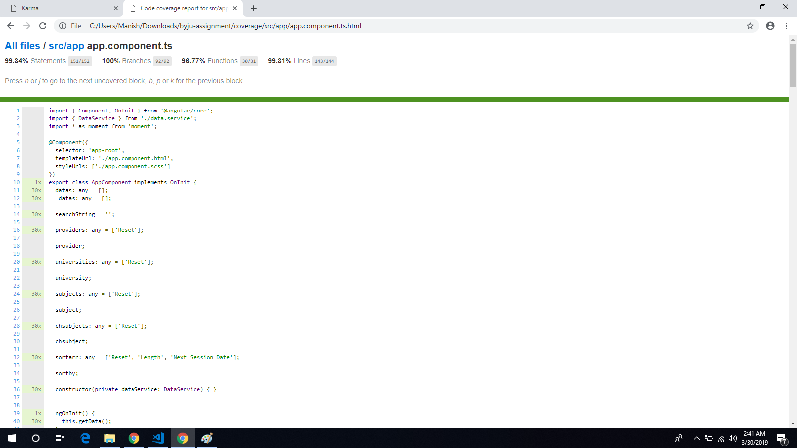 github - sridharreddysuram123 androidcodecoverage:... GitHub - sharanmanish/byju-application: BYJU Assignment Application