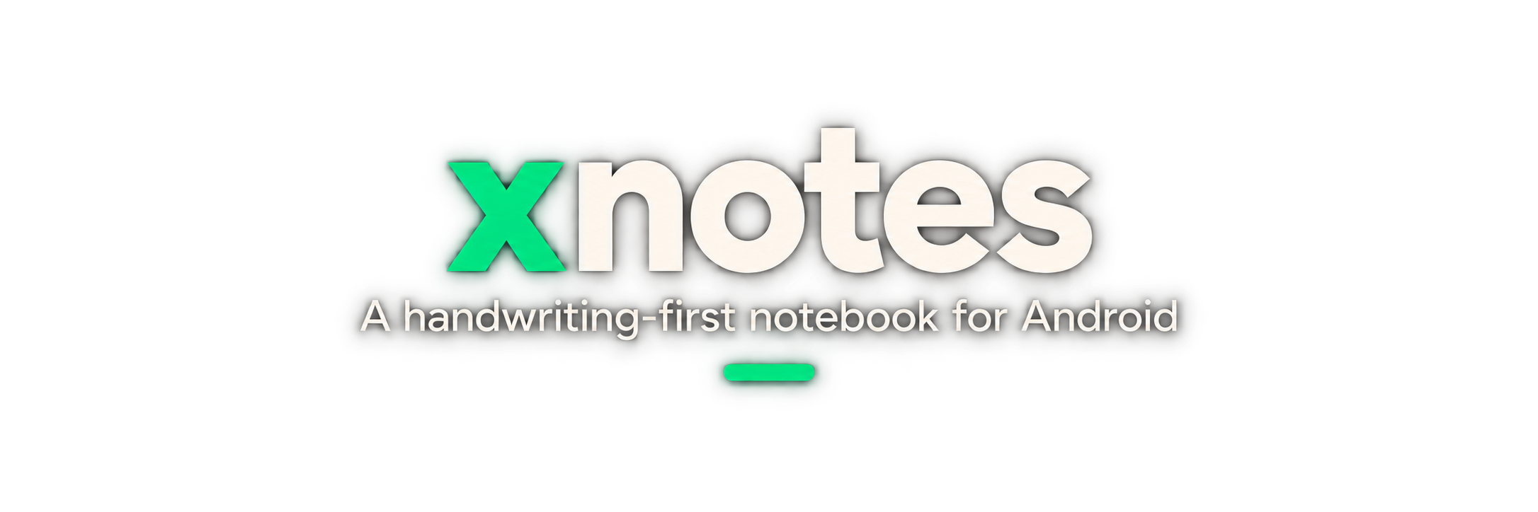 xnotes: a handwriting-first notebook for Android