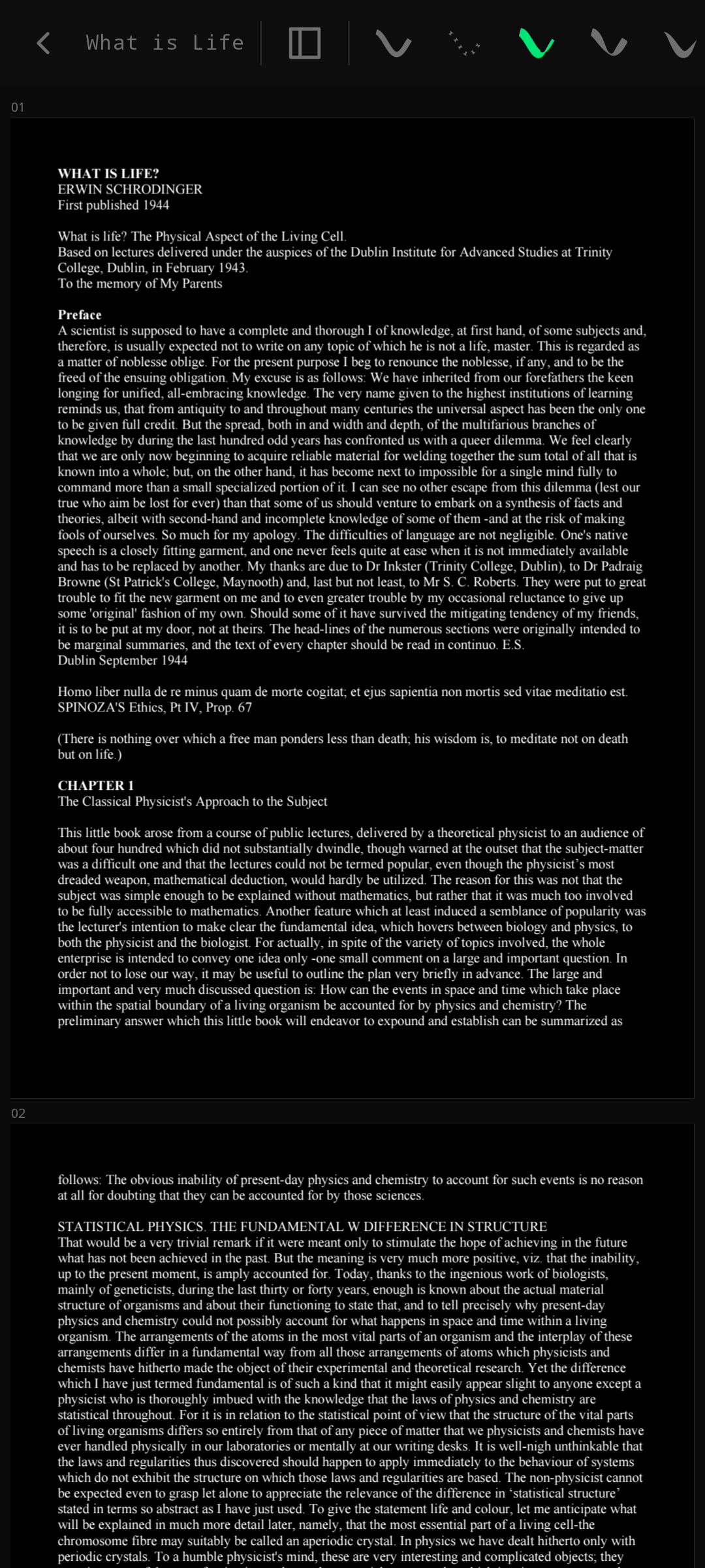 Screenshot 1 of XNotes — opens full size