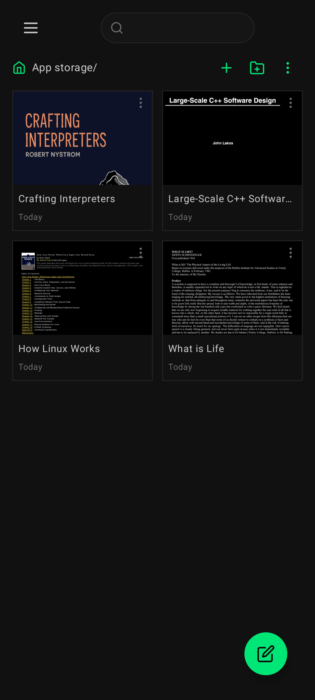 Screenshot 2 of XNotes — opens full size