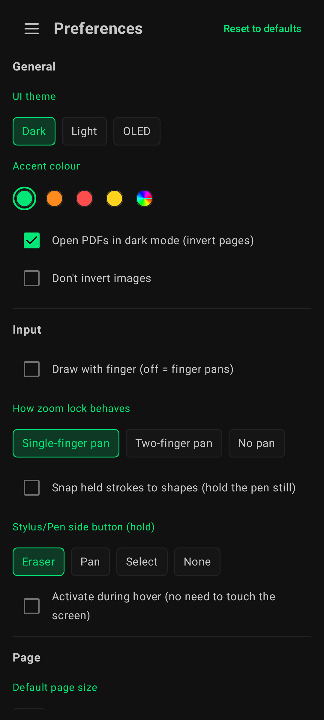 Screenshot 3 of XNotes — opens full size