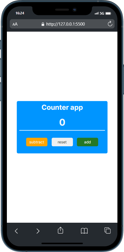 counter app