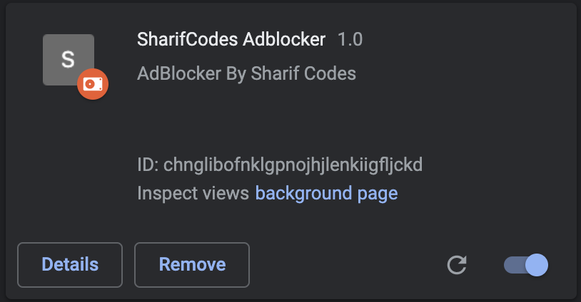 GitHub - sharifjameel90/ad-blocker