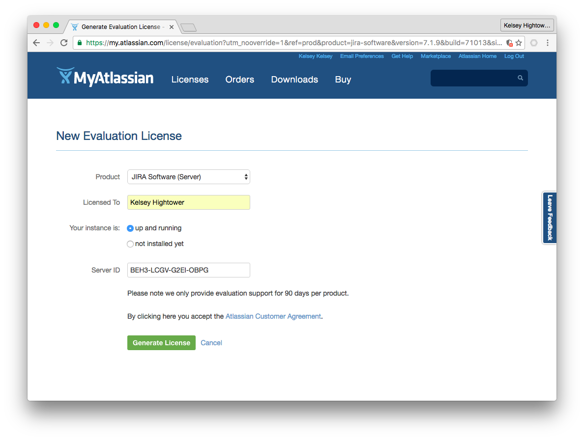 Jira Setup