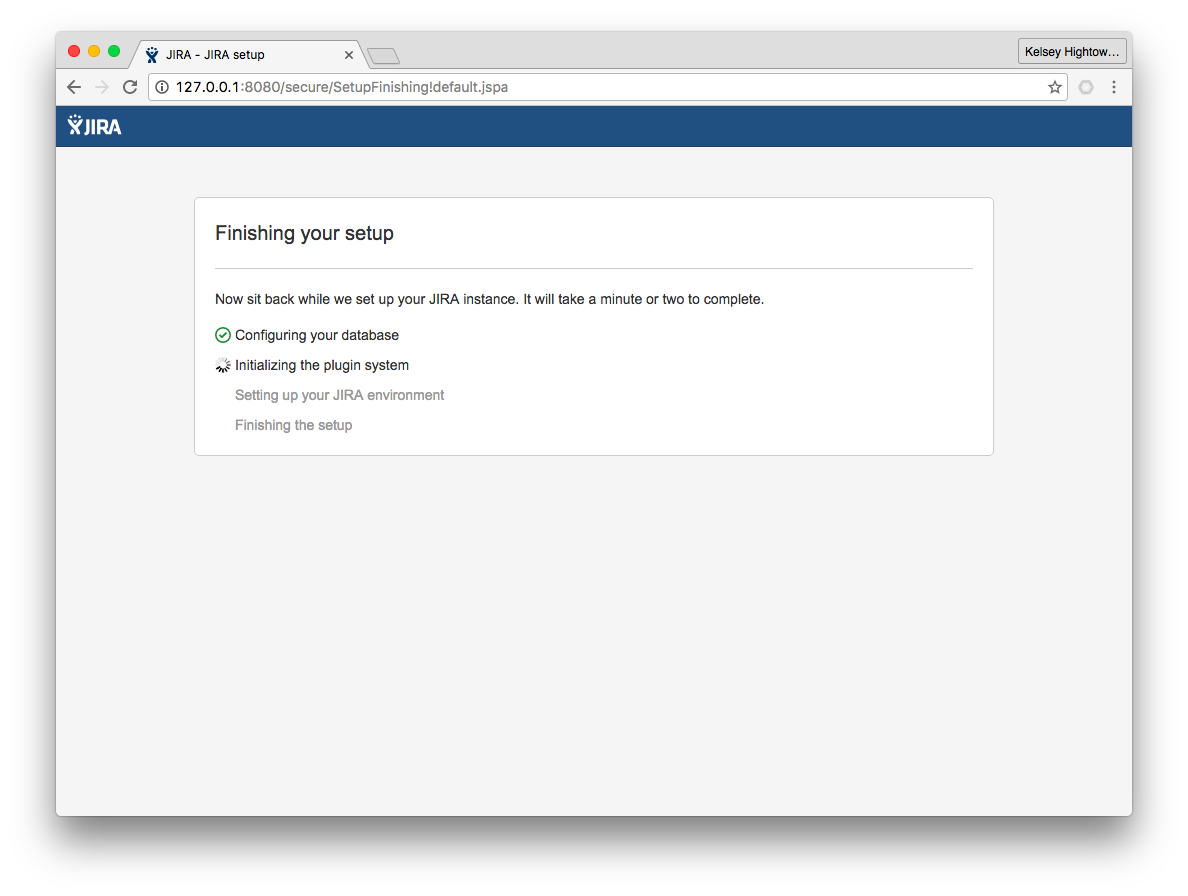 Jira Setup