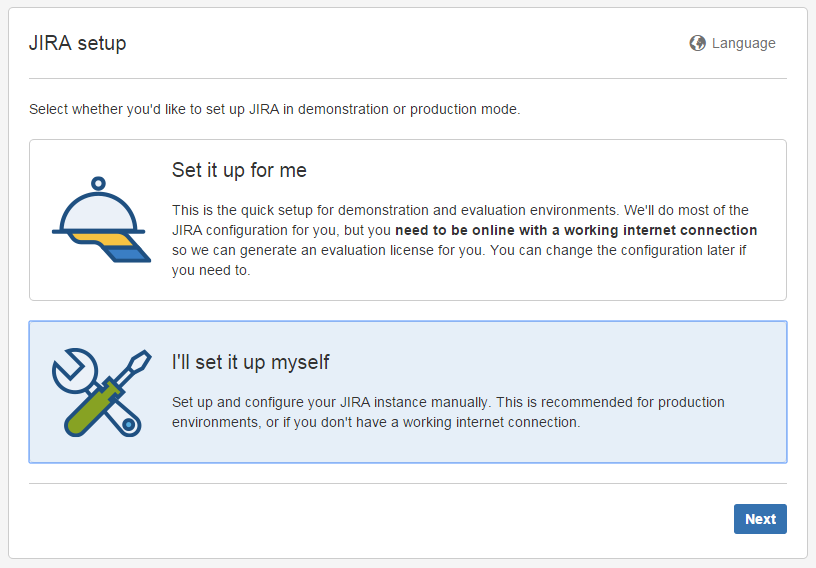 Jira Setup