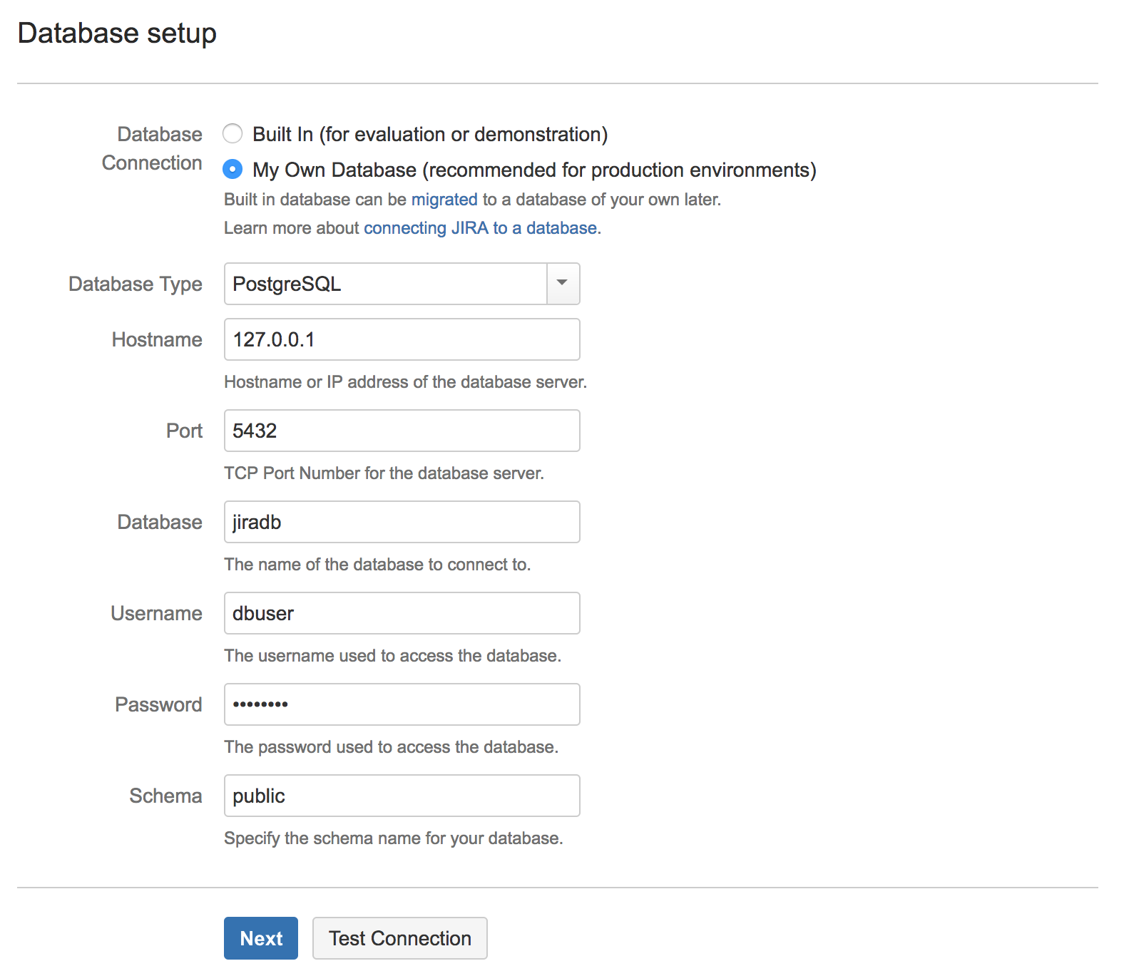 Jira Setup