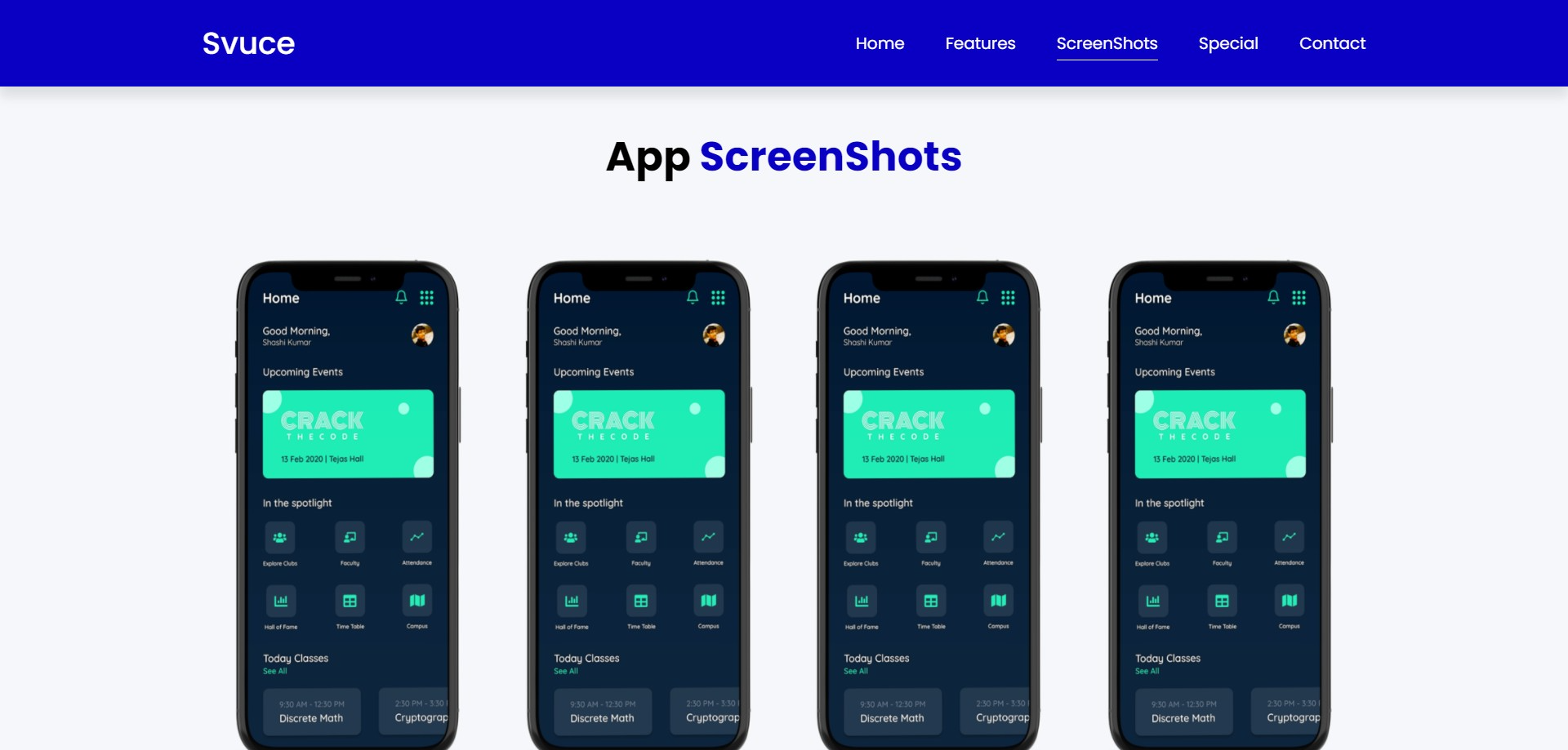 GitHub - shashiben/Untitled-Landing-Page