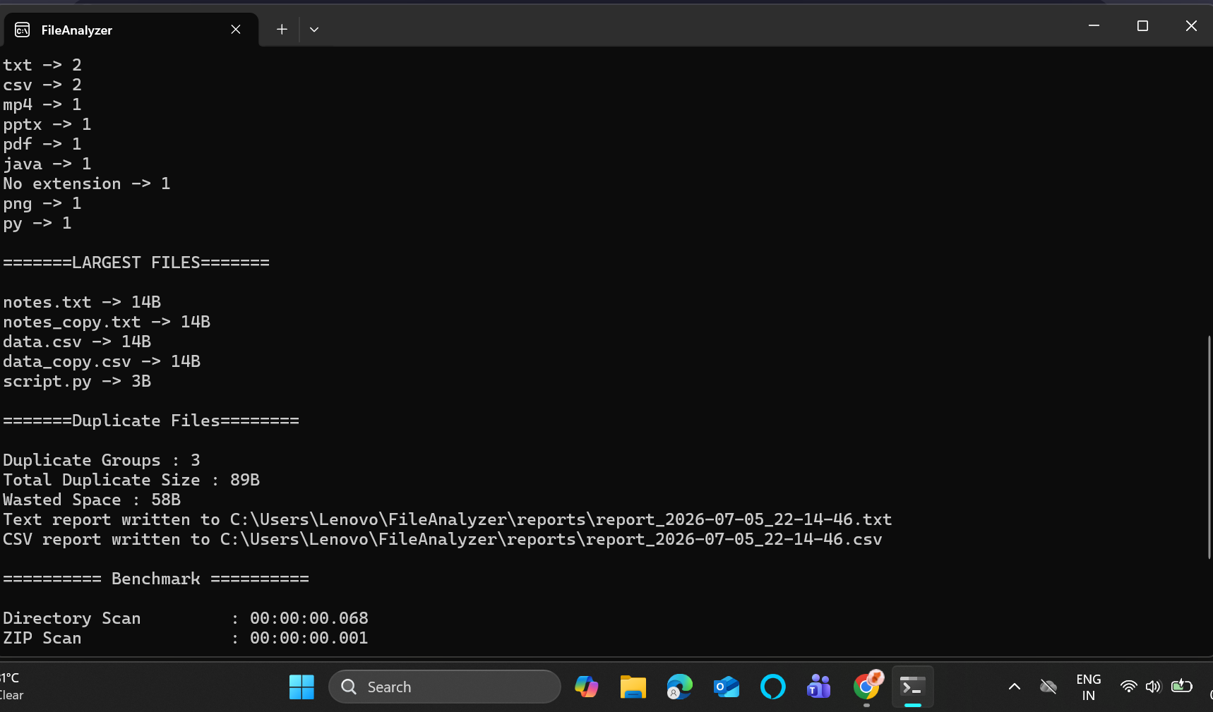 Full with benchmark part 2