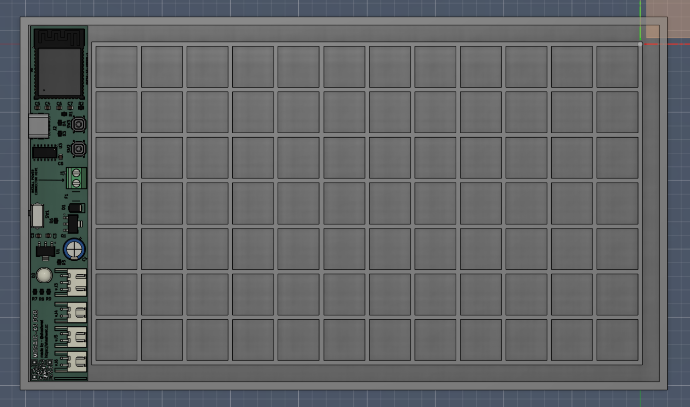 Mosaic x3, from the project README