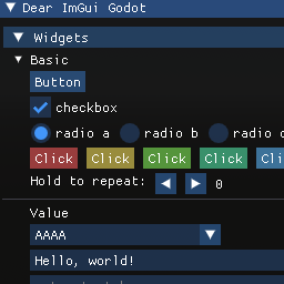 Dear ImGui Godot's icon