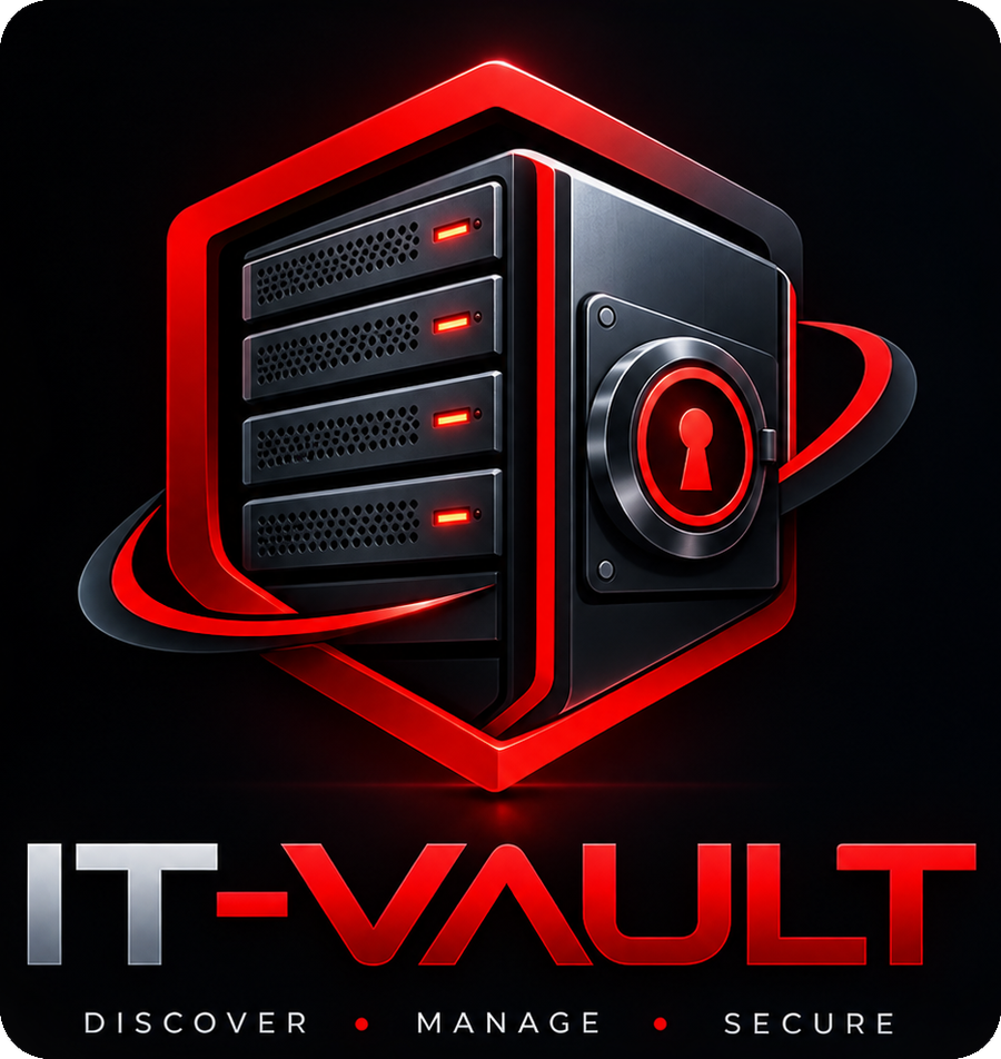 IT-Vault — discover, manage, secure