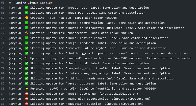 GitHub Labeler