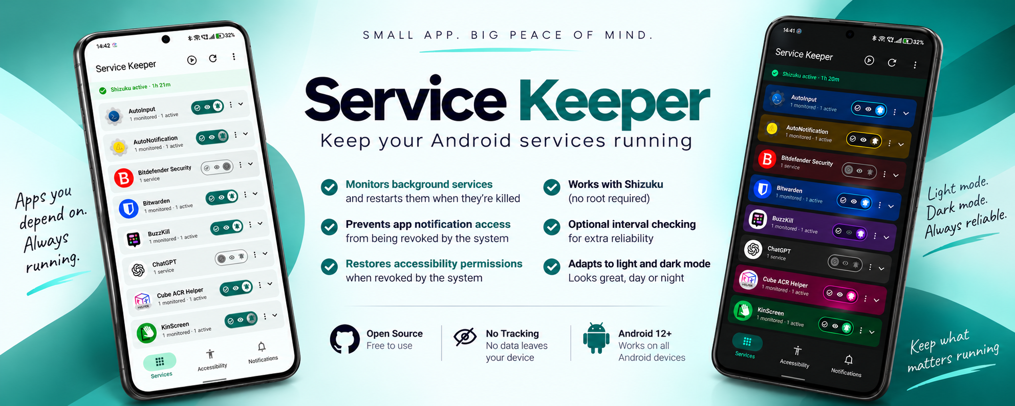 Service Keeper - Keep your Android services running