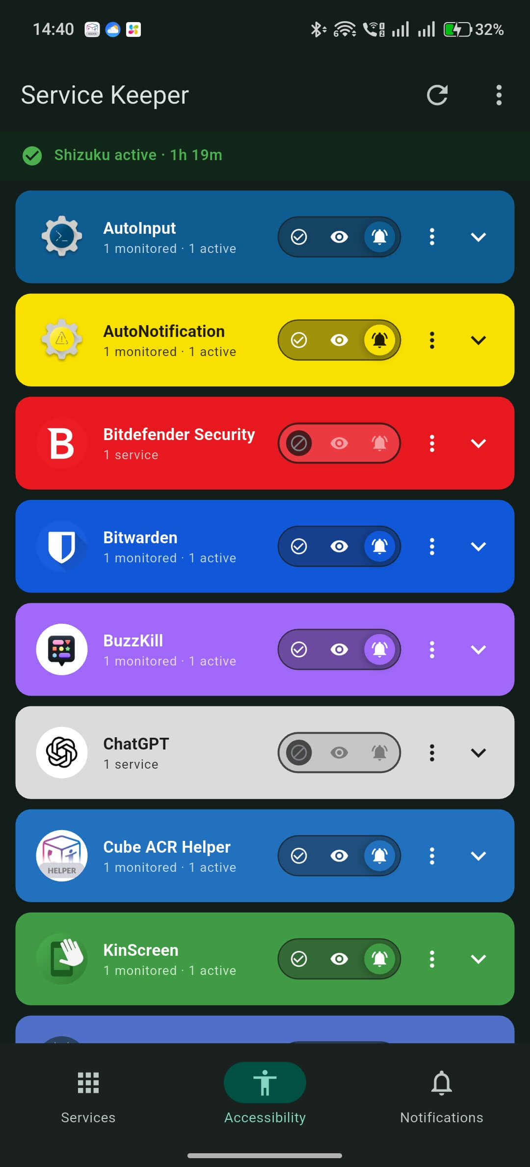 Service Selection