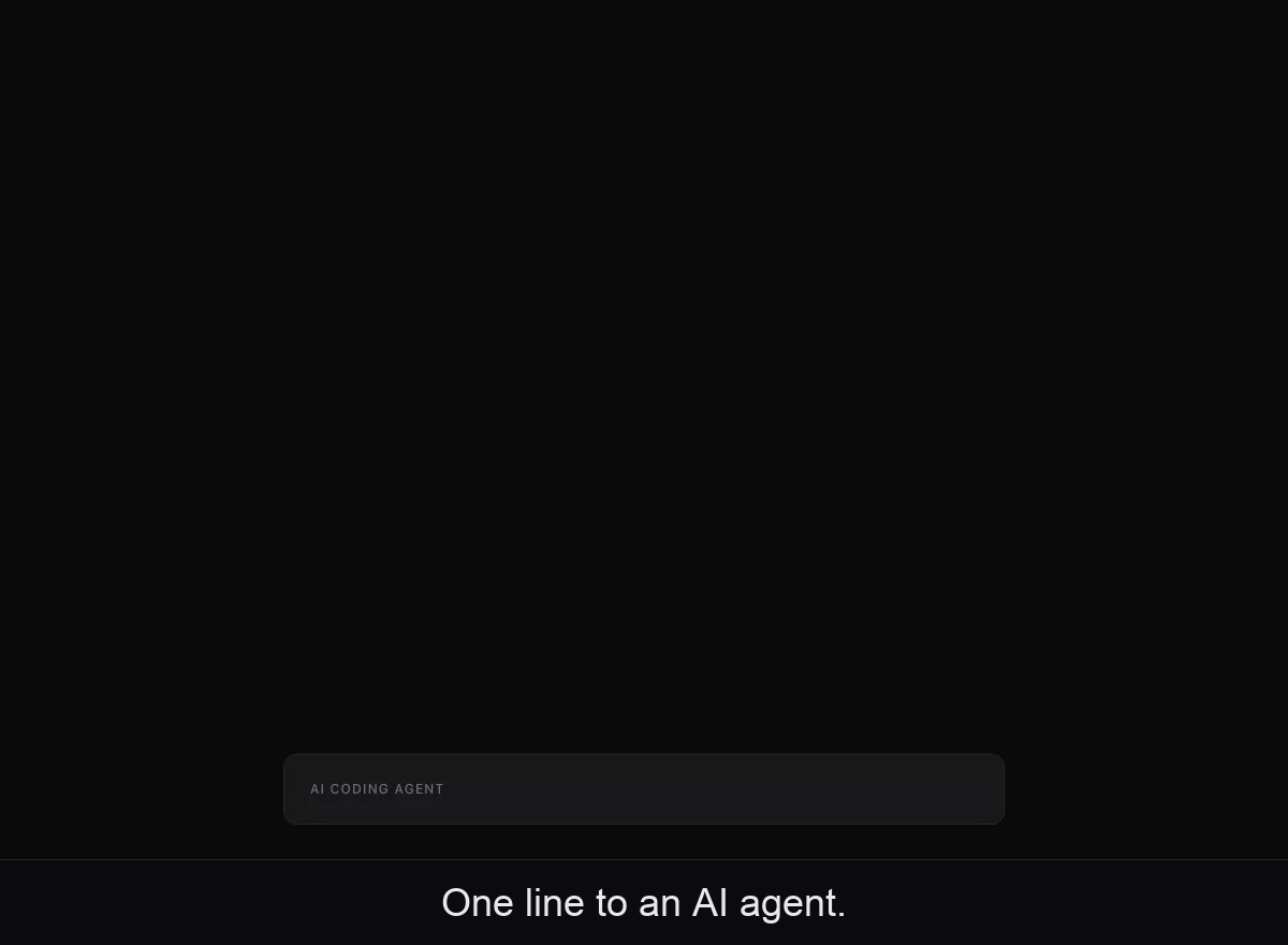 Asking an AI coding agent to "explain this repo to me" and getting a shrug. Then a prompt from this repo is copied and pasted into opencode, which reads the code and reports every claim with file:line evidence