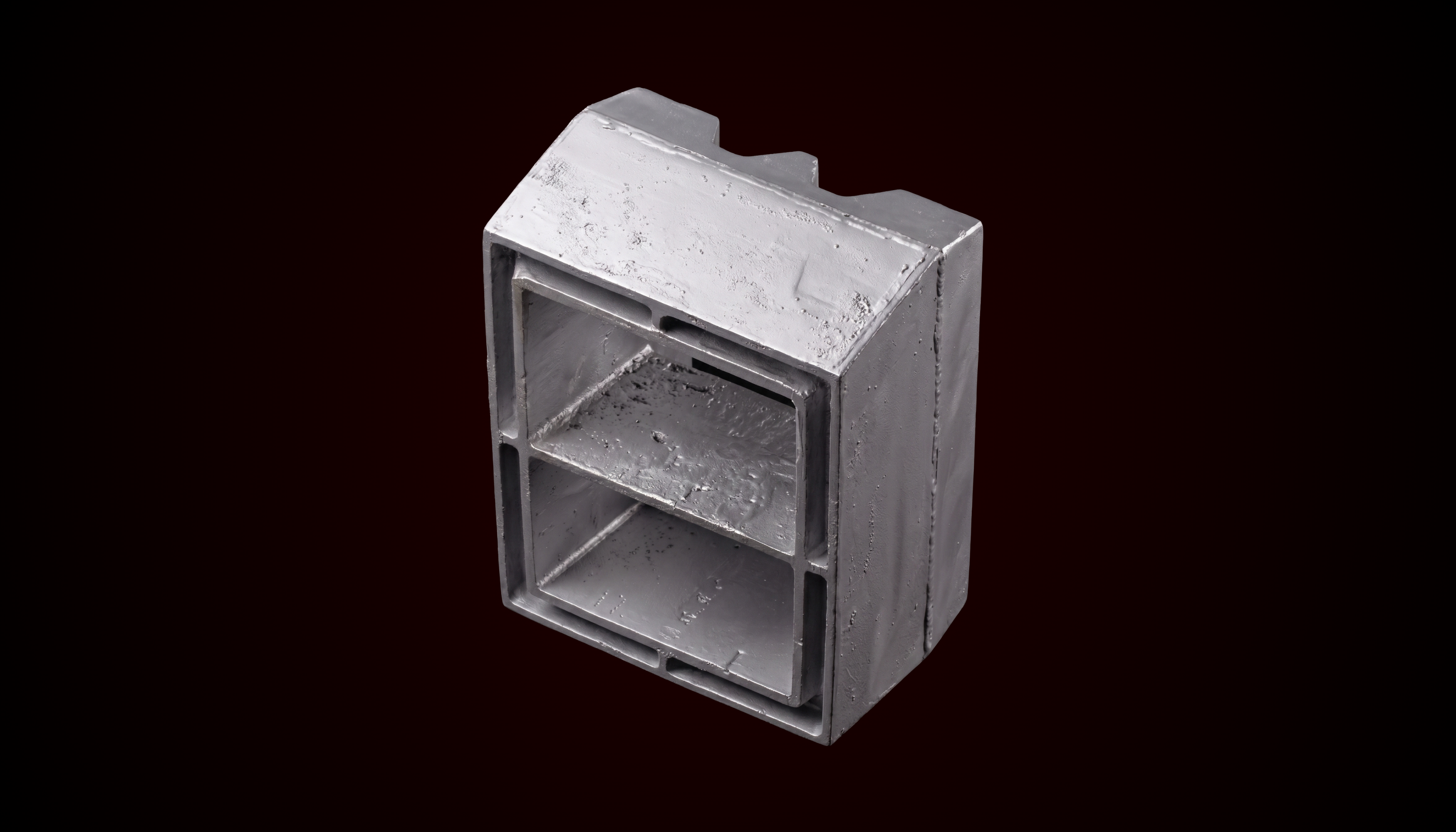 Coal burner tips after restoration by Deepak Engineering