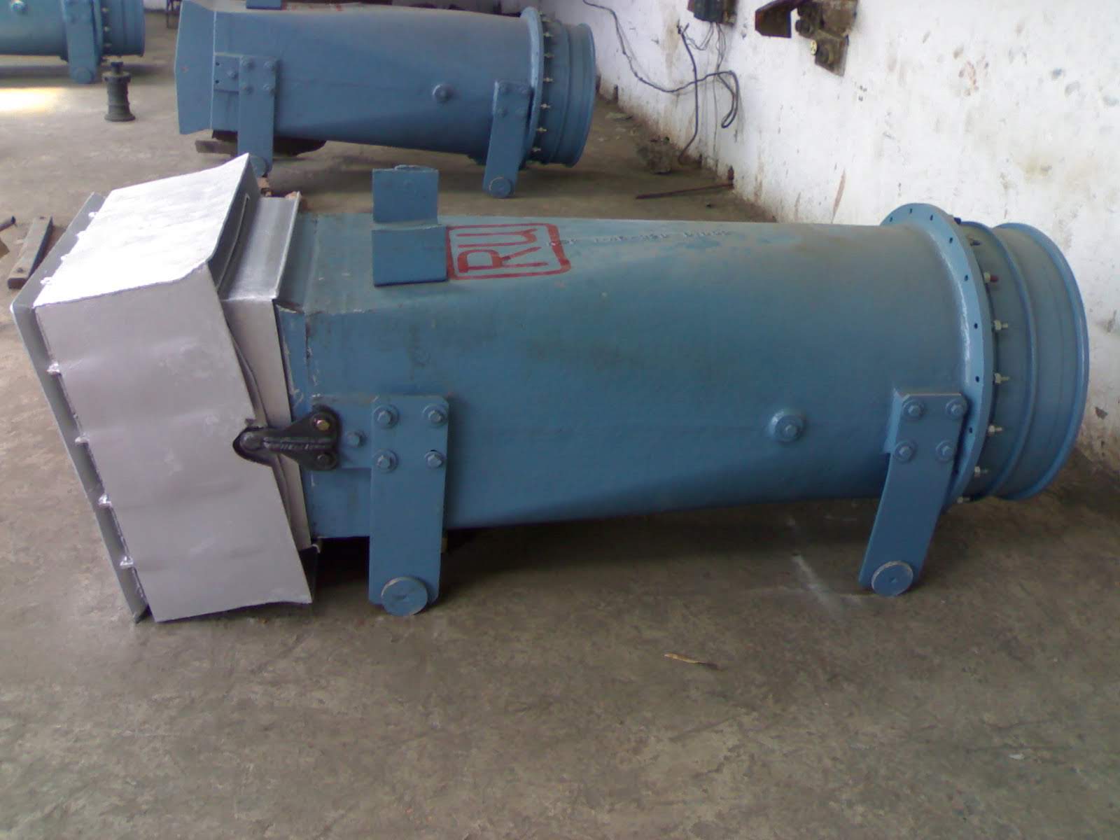 Coal Burner Assembly