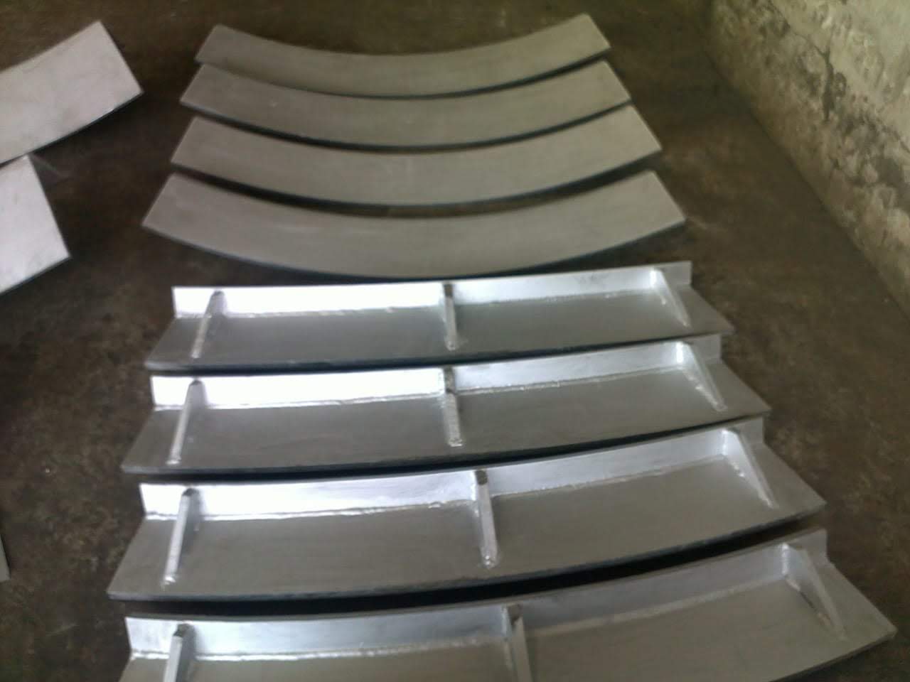 Coal Mill Liner