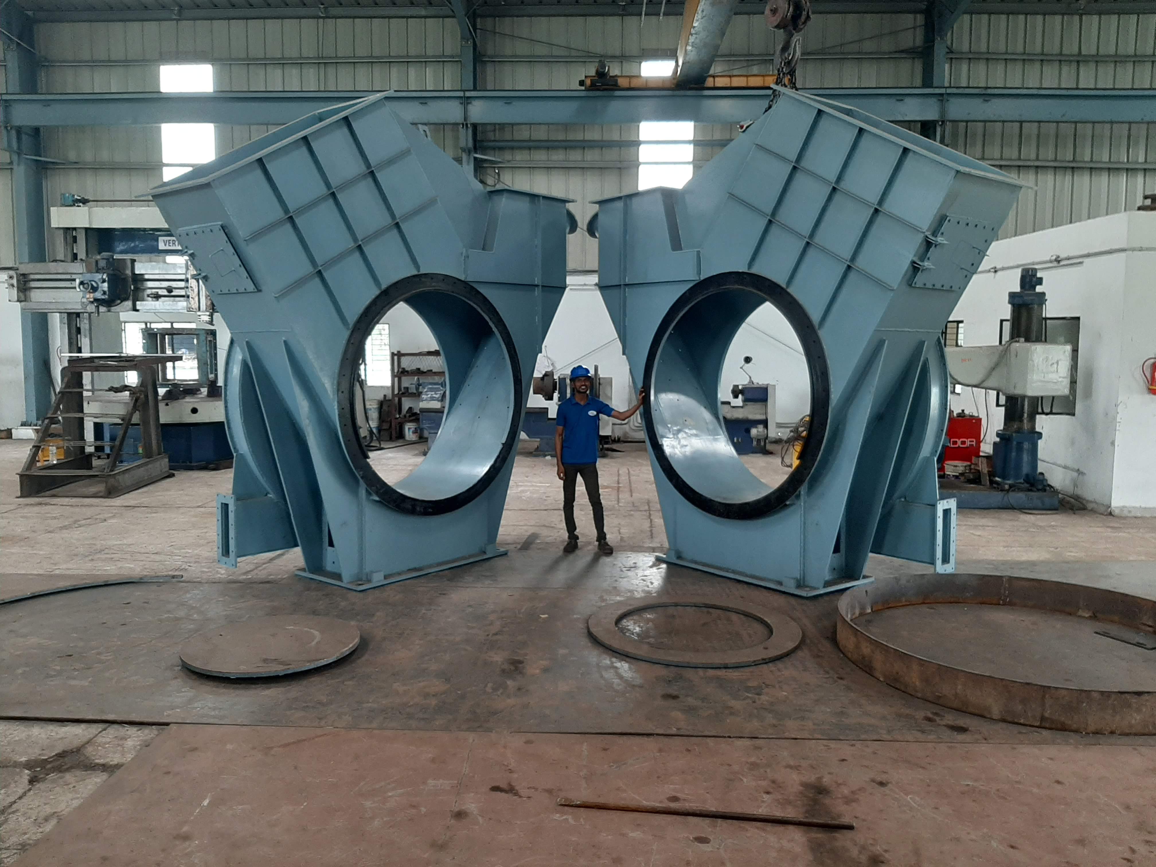 Conveyor Body &middot; BBD Coal Mill