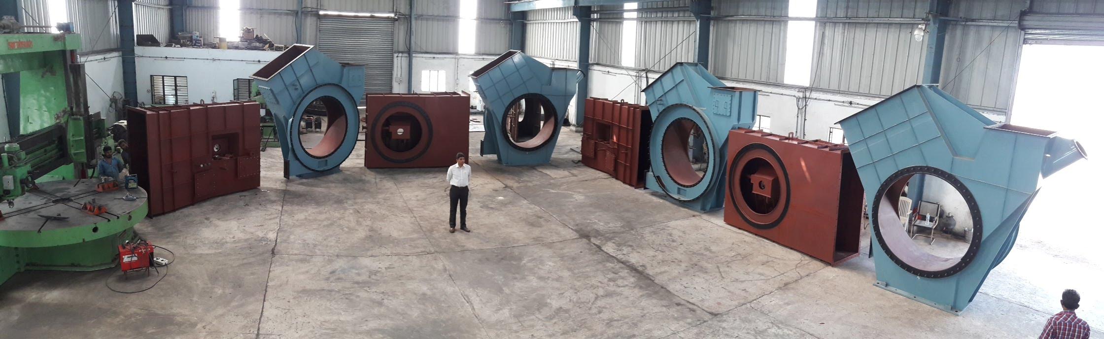 Hot Air Box & Conveyor Body