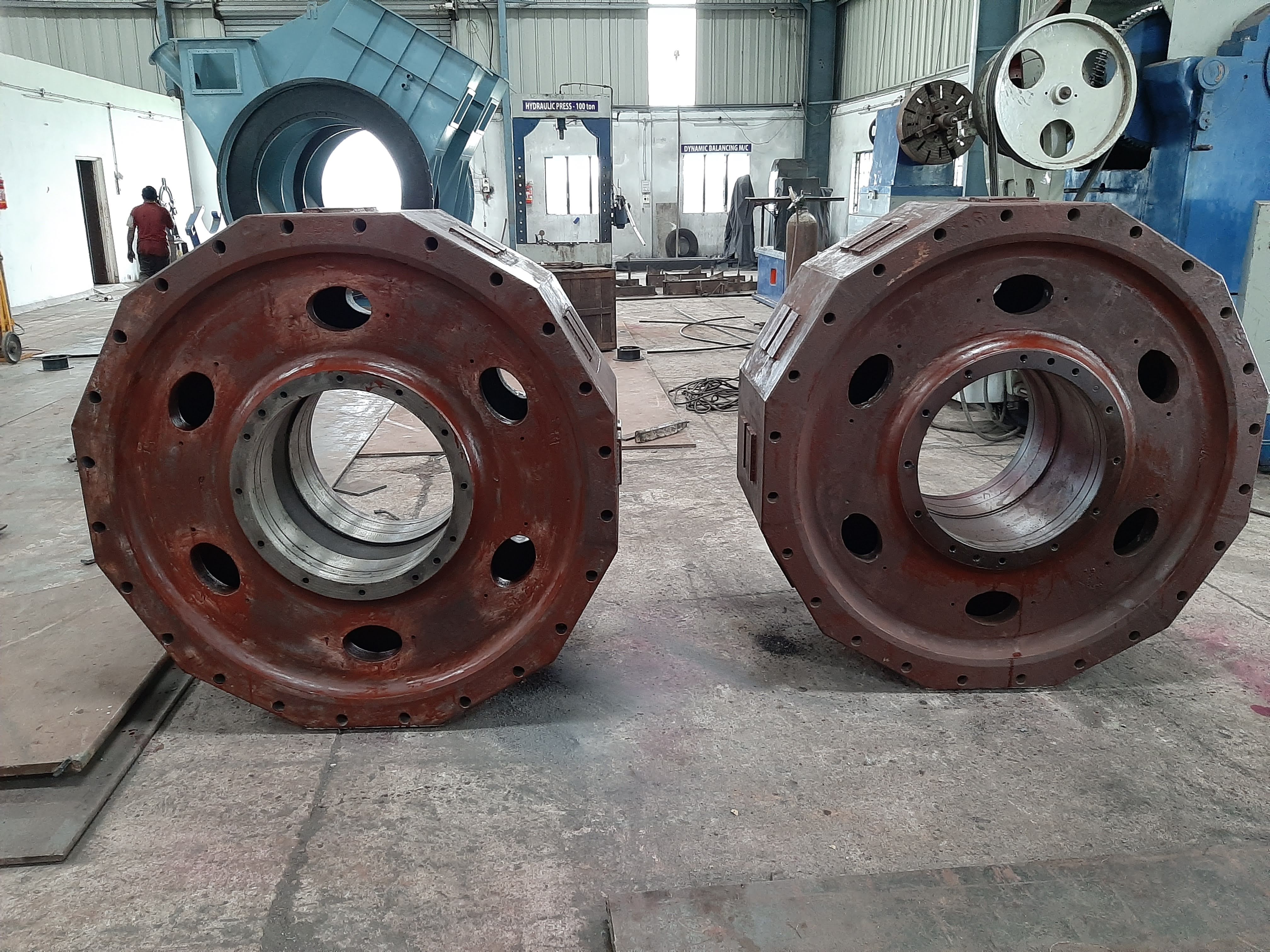 Atox Mill Rollers