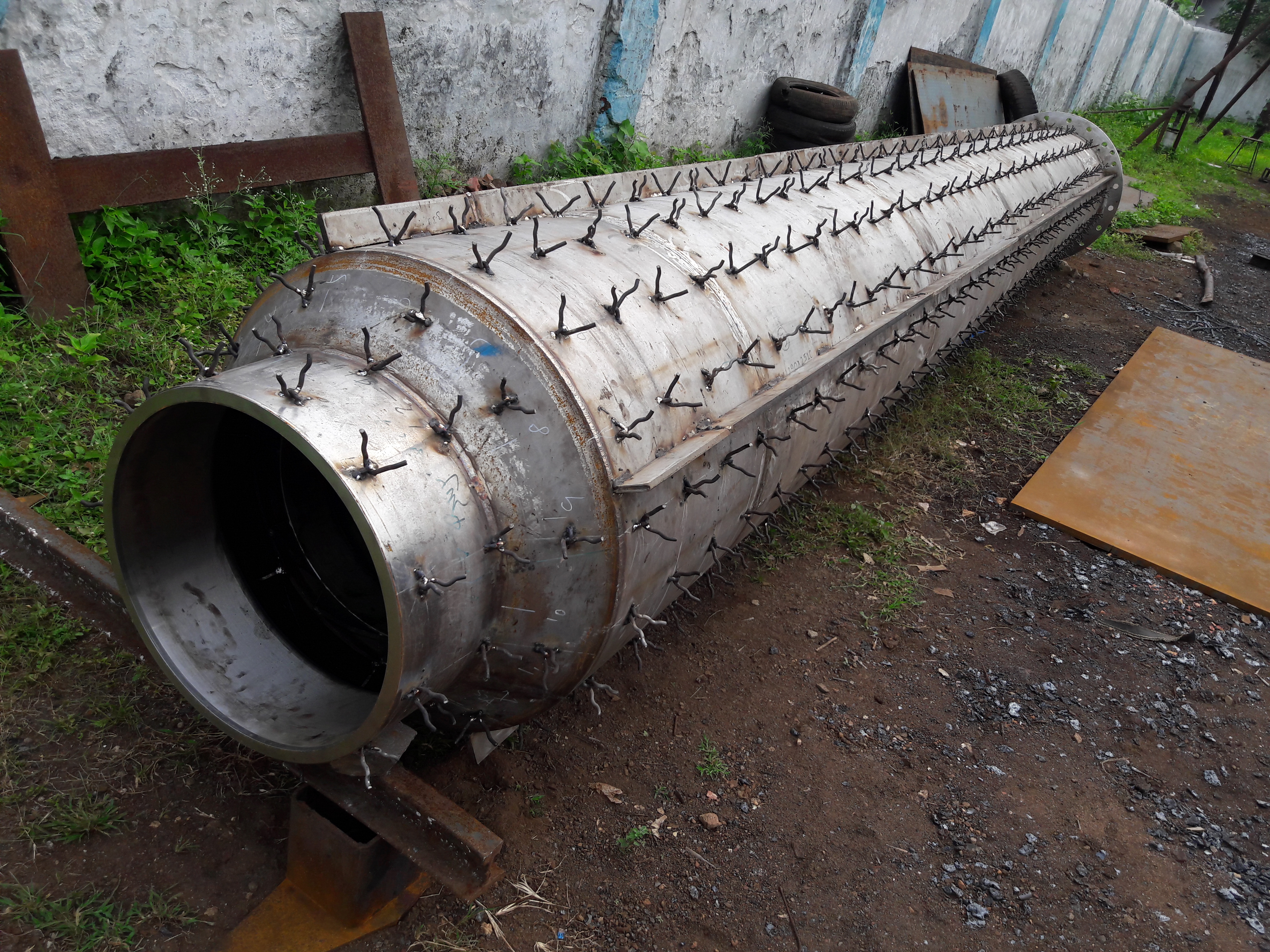 Burner Pipe