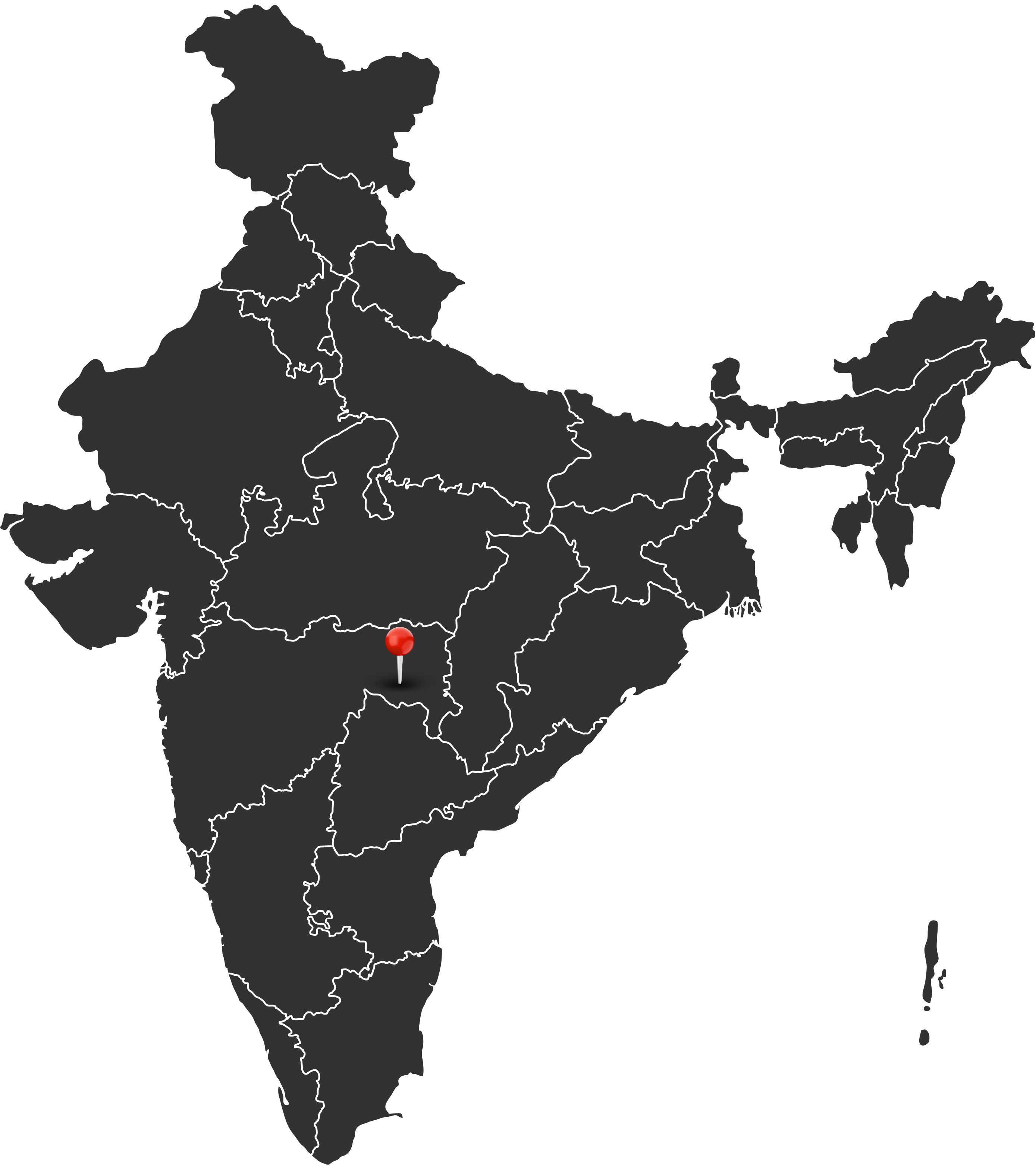 Ferrous location in Central India
