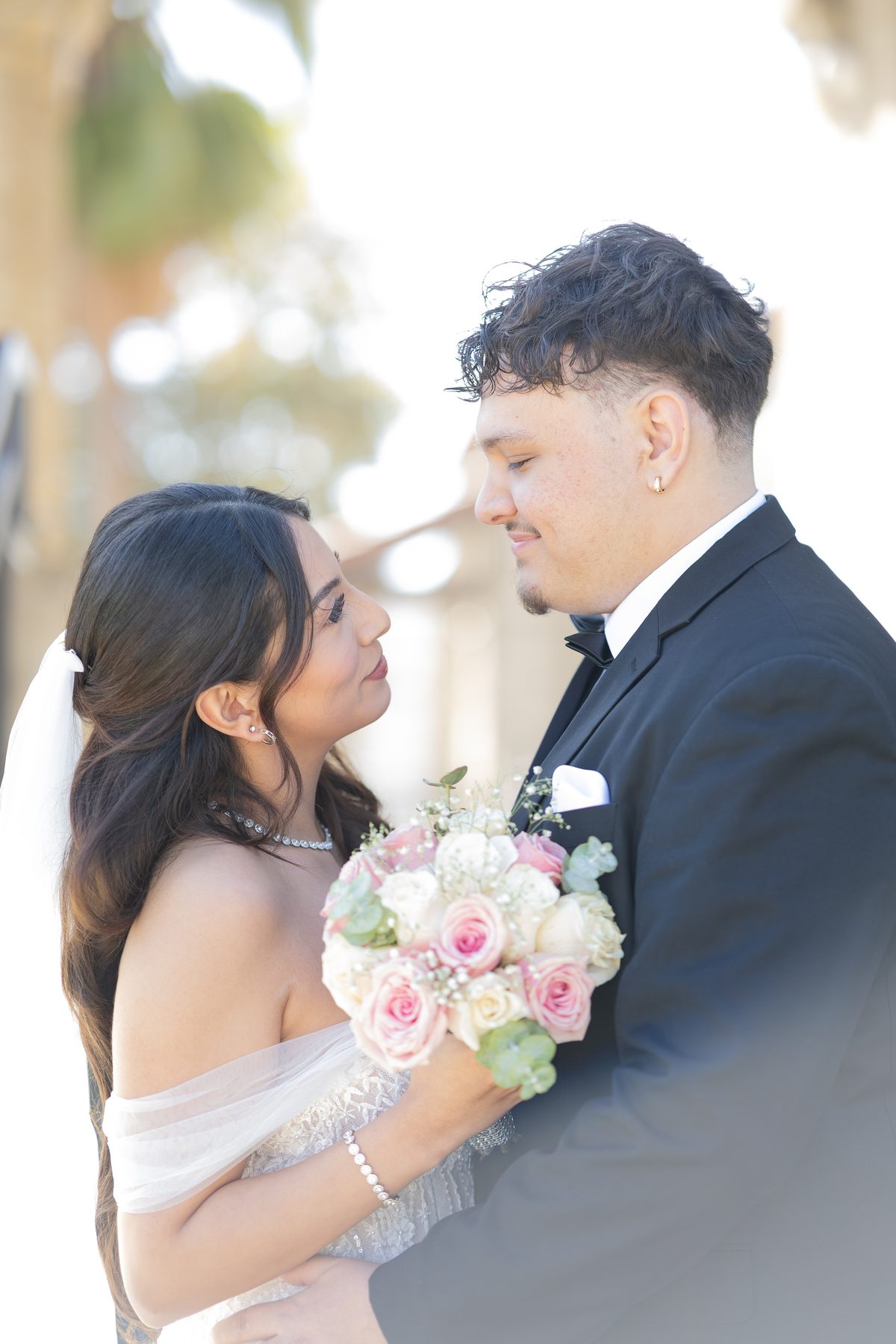 Sunset wedding portrait — Tre Colbert Photography Inland Empire